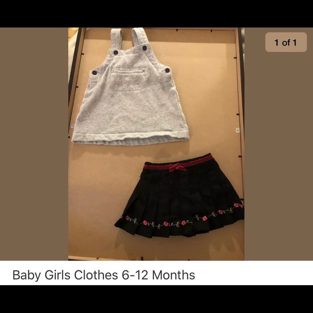 Baby girls 2pc lot